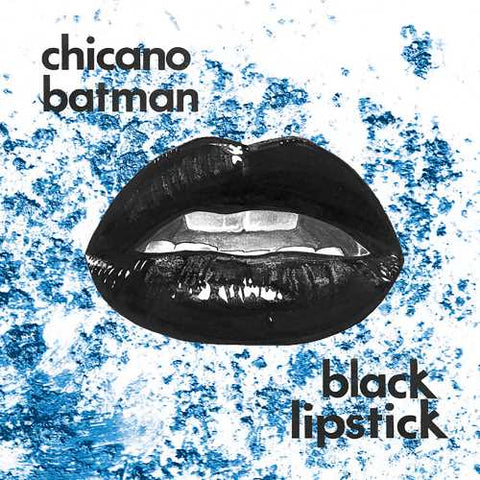 CHICANO BATMAN - Black Lipstick [2022] 'Red Vamp' Edition LP. NEW