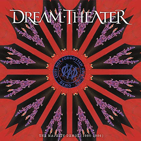 DREAM THEATER - Lost Not Forgotten Archives: the Majesty Demos (1985-1986) [2022] blue vinyl NEW