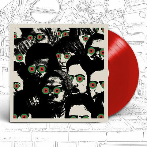 DANGER MOUSE & BLACK THOUGHT - Black Thought Cheat Codes [2022]  Colored Vinyl, Red, Indie Exclusive. NEW