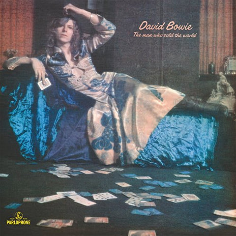 BOWIE, DAVID - The Man Who Sold the World [2016] Remastered, 180g vinyl. NEW
