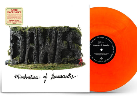 DAWES - Misadventures Of Doomscroller [2022] Indie Exclusive, Translucent Blood Orange Vinyl. NEW