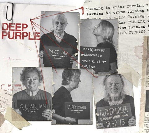 DEEP PURPLE - Turning To Crime [2021] 2LP Gatefold Jacket. NEW
