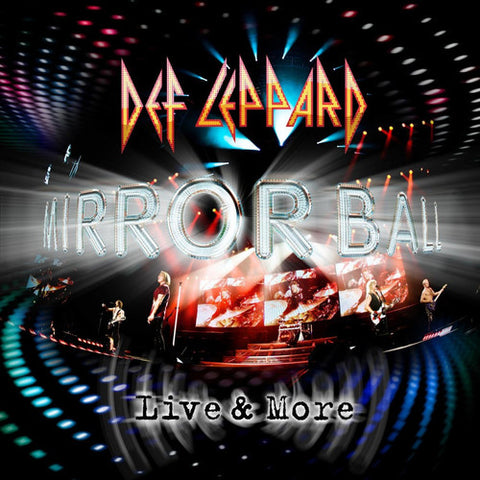 DEF LEPPARD - Mirror Ball [2020] Ltd. Ed. 3LPs, Clear Vinyl, Gatefold LP Jacket. NEW