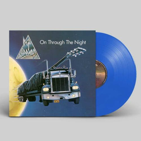 DEF LEPPARD - On Through The Night [2020] Limited Edition, Translucent Blue Vinyl. NEW