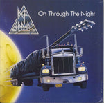 DEF LEPPARD - On Through The Night [2020] Limited Edition, Translucent Blue Vinyl. NEW