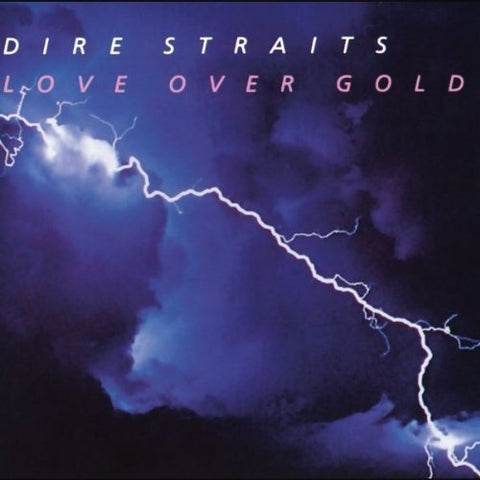DIRE STRAITS - Love Over Gold [2014] remastered. NEW