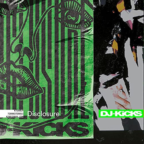 DISCLOSURE - DJ-Kicks [2022] w download. NEW