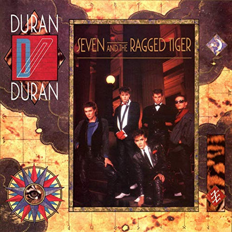 DURAN DURAN - Seven & The Ragged Tiger [2022] 2LP Canadian reissue. NEW