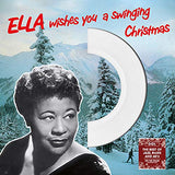 FITZGERALD, ELLA - Ella Wishes You A Swinging Christmas [2018] White Vinyl. NEW