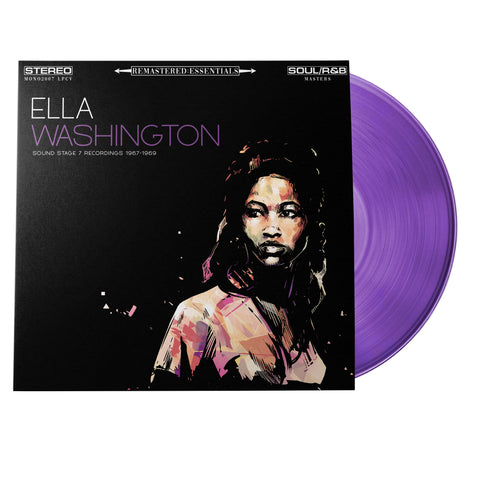 WASHINGTON, ELLA - Remastered:Essentials [2020] Limited Edition, 180g Translucent Purple Vinyl. NEW