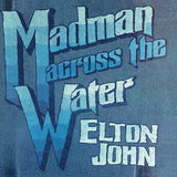 JOHN, ELTON - Madman Across The Water: 50th Anniversary [2022] Ltd ed Blue & White Propeller Colored Vinyl. NEW
