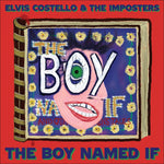 COSTELLO, ELVIS & The IMPOSTERS - The Boy Named If [2022] 2LP black vinyl. NEW