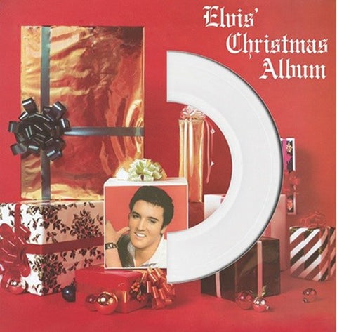 ELVIS PRESLEY - Elvis' Christmas Album [2013] import, white vinyl. NEW