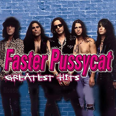 FASTER PUSSYCAT - Greatest Hits [2022] Ltd Ed Anniv, Pink Vinyl. NEW