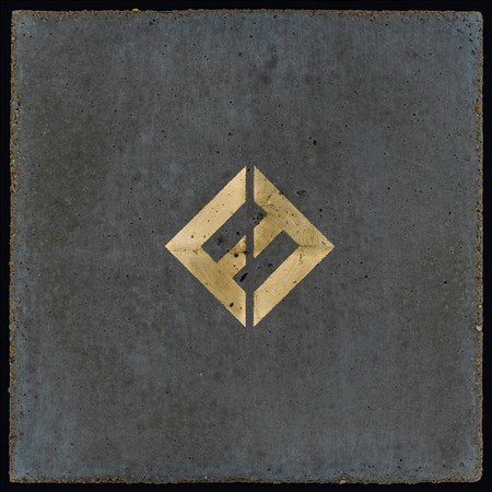 FOO FIGHTERS - Concrete And Gold [2017] Includes Download Insert. NEW