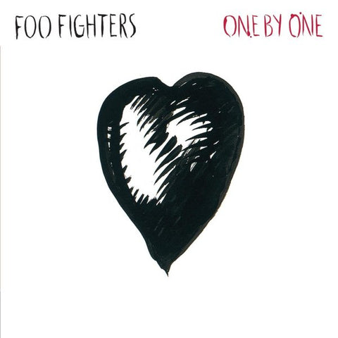 FOO FIGHTERS - One By One [2011] 2LPs w download. NEW