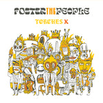 FOSTER THE PEOPLE - Torches X [2022] Deluxe 2LP edition, 140g Orange Colored Vinyl, Gatefold sleeve. NEW