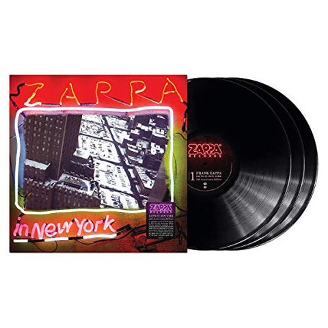 ZAPPA, FRANK - Zappa In New York (40th Anniversary) [2019] 3LPs. NEW