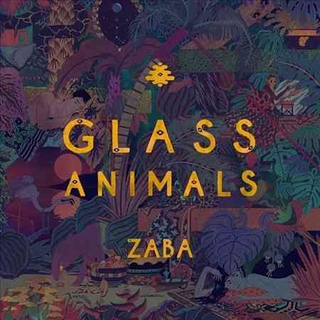 GLASS ANIMALS - Zaba [2014] 2LPs. NEW
