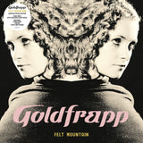 GOLDFRAPP - Felt Mountain (2022 Edition) [2022] gold vinyl NEW