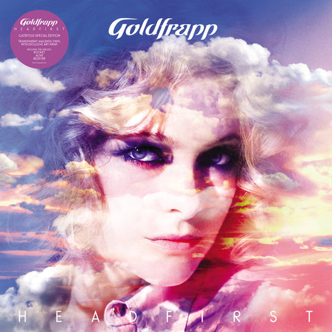 GOLDFRAPP - Head First [2021] colored vinyl NEW