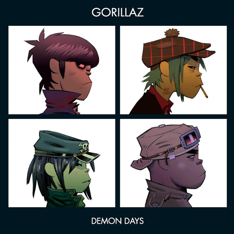 GORILLAZ - Demon Days [2018] 2LP. NEW