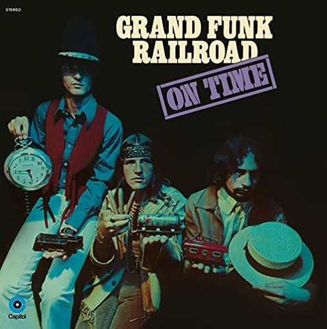 GRAND FUNK RAILROAD - On Time [2022]  reissue. NEW