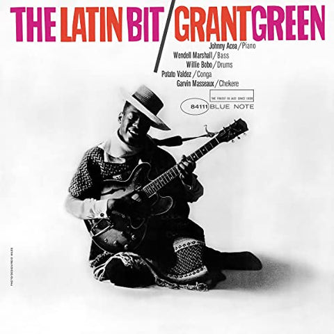 GREEN, GRANT - The Latin Bit [2022] Blue Note Tone Poet Series. NEW