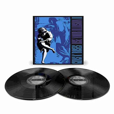 GUNS N' ROSES - Use Your Illusion II [2022] 2LP reissue. NEW