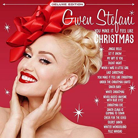 STEFANI, GWEN - You Make It Feel Like Christmas [2018] deluxe 2LP White Vinyl. NEW