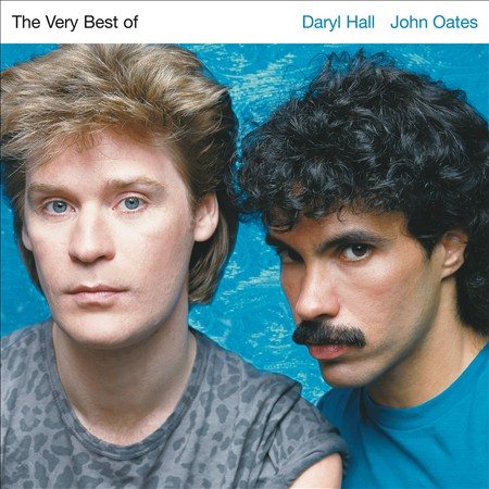 HALL & OATES - The Very Best of Daryl Hall & John Oates [2016] 2LP import. NEW