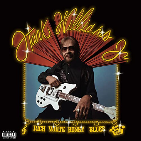 WILLIAMS, HANK Jr. - Rich White Honky Blues [2022] NEW