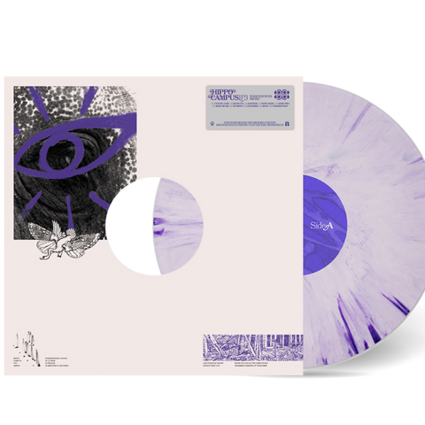 HIPPO CAMPUS - LP3 [2022] 140g clear/purple vinyl. NEW