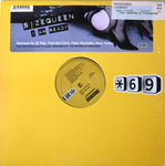 SIZEQUEEN "I Am Ready" [2003] Double 12" single. USED