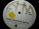 JOHNSON, JESSE "Can You Help Me"/"Free World" (non-LP) [1985] 12" single. USED