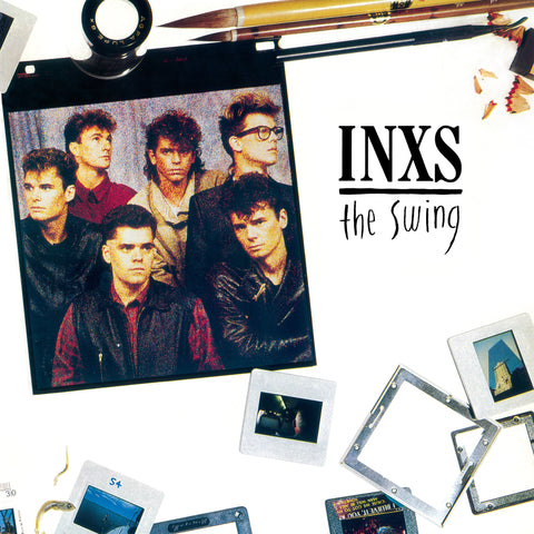 INXS - The Swing [2022] Rocktober exclusive, Bluejay Opaque Vinyl. NEW