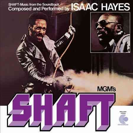 HAYES, ISAAC - Shaft (Music From the Soundtrack [2014] 2LPs, Ltd Ed, Purple Vinyl. NEW