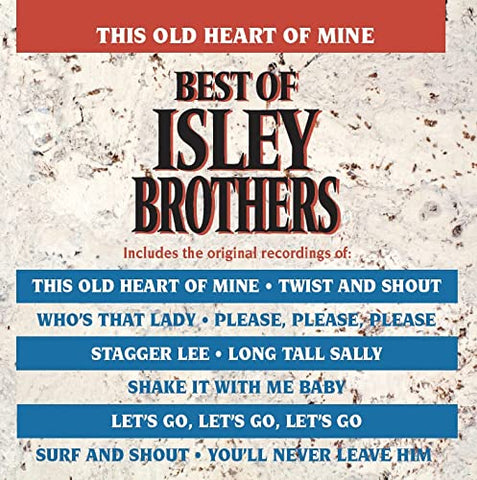 ISLEY BROTHERS - This Old Heart Of Mine - Best Of Isley Brothers [2022] NEW