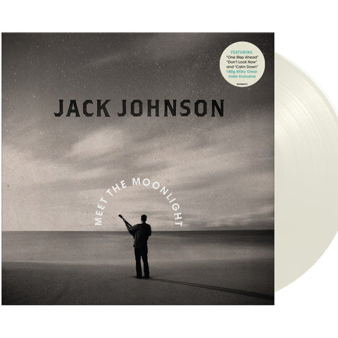 JOHNSON, JACK - Meet The Moonlight [2022] Indie Exclusive, milky clear vinyl. NEW