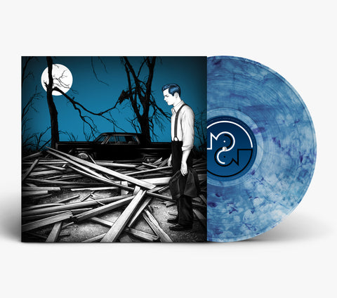 WHITE, JACK - Fear Of The Dawn [2022] "astonomical blue" vinyl, indie exclusive. NEW