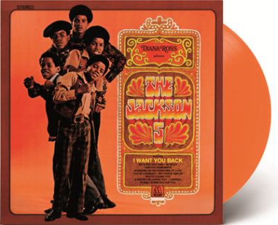 JACKSON 5 - Diana Ross Presents… [2022] Ltd Ed 140g Orange vinyl. NEW