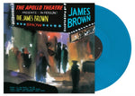 BROWN, JAMES - James Brown Live At The Apollo [2021] Ltd ed cyan blue vinyl. NEW