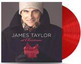 TAYLOR, JAMES - James Taylor At Christmas [2016] Ltd Ed, Opaque Red colored vinyl. NEW