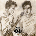 BECK, JEFF and JOHNNY DEPP -18 (2022] Gold Vinyl. NEW