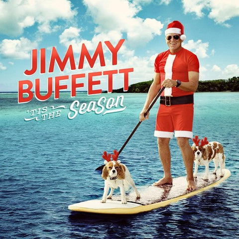 BUFFETT, JIMMY - 'Tis The Season [2017] 180g White Vinyl. NEW