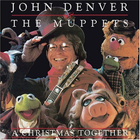 DENVER, JOHN & THE MUPPETS - A Christmas Together [2021] Candy Cane Swirl Vinyl, ltd ed. NEW