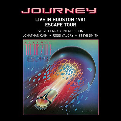 JOURNEY - Live In Houston 1981 : The Escape Tour [2022] 2LP. NEW