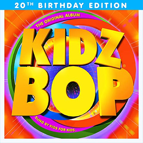 KIDZ BOP - KIDZ BOP 1 (20th Birthday Edition) [2022] Blue LP. NEW