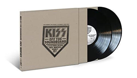 KISS - KISS Off The Soundboard: Live In Des Moines [2022] Live 1977, 2LPs. NEW