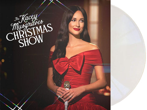 MUSGRAVES, KACEY - The Kacey Musgraves Christmas Show [2020] white LP. NEW